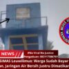 Proyek PAMSIMAS Leuwilimus: Warga Sudah Bayar Rp 500.000 & Iuran Bulanan, Jaringan Air Bersih Justru Dimatikan Sejak Lama