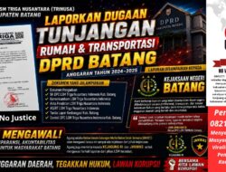 Dugaan Tunjangan DPRD Batang Dilaporkan ke Kejari, TRINUSA Desak Kepastian Penanganan — GMOCT Siap Kawal