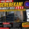 Detik-detik Video Amatir Penggerebekan: Oknum Perangkat Desa D R K S Diduga Berselingkuh di Kosan Kedawung, Cirebon