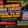 Bupati Sukirman Turun Tangan: Pekan Depan Usaha Laundry di Pekalongan Disidak, IPAL & Perizinan Dicek Menyeluruh