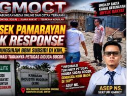 Kapolsek Pamarayan Quick Response Dugaan Pelangsiran BBM Subsidi di KIM, Asep NS: Informasi Turunnya Petugas Diduga Bocor