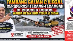 Tambang Galian C Ilegal Beroperasi Terang-Terangan di Cigudeg Bogor, Warga Desak KDM Tegur & Sidak