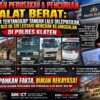 Dugaan Perusakan & Pencurian Alat Berat: Wendra Tertangkap Tangan Lalu Dilepaskan, Pemilik MJS 06 Sri Lestari Mencium Kejanggalan di Polres Klaten