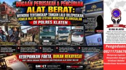 Dugaan Perusakan & Pencurian Alat Berat: Wendra Tertangkap Tangan Lalu Dilepaskan, Pemilik MJS 06 Sri Lestari Mencium Kejanggalan di Polres Klaten