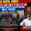 Kasus Rental Jember Memanas: Dugaan Penyekapan & Cacat Hukum Dipertanyakan, Fakta Mulai Terkuak