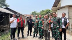 Pusterad dan Kodim Jepara Bersama Pemkab Jepara Survei Titik Sumur Bor di Desa Sumberejo Dan Desa Tunahan