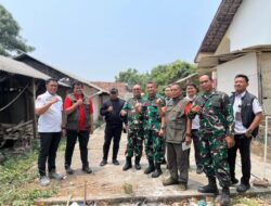 Pusterad dan Kodim Jepara Bersama Pemkab Jepara Survei Titik Sumur Bor di Desa Sumberejo Dan Desa Tunahan