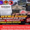 10 Bulan di Meja Kejaksaan, Dugaan Tunjangan DPRD Batang Belum Jelas — TRINUSA & GMOCT Desak Kepastian