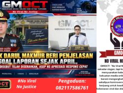 Polsek Darul Makmur Beri Penjelasan Soal Laporan Sejak April: SP2HP Disebut Telah Diserahkan, Asep NS Apresiasi Respons Cepat