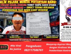 Dibalik Pujian, Muncul Pertanyaan Baru: SP2HP Polsek Darul Makmur Terbit Tanpa Saksi Utama & Kualifikasi Berubah — GMOCT Terima Rekaman Permohonan Take Down Kanit Reskrim