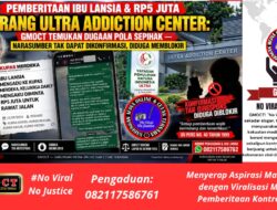 Pemberitaan Ibu Lansia & Rp 5 Juta Serang Ultra Addiction Center: GMOCT Temukan Dugaan Pola Sepihak — Narasumber Tak Dapat Dikonfirmasi, Diduga Memblokir