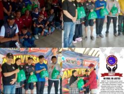 HUT Ke-3 Reportasjabar.com: Pererat Silaturahmi Dan Berbagi Kepedulian, Keluarga Besar Gmoct Berikan Ucapan dan Dukungan