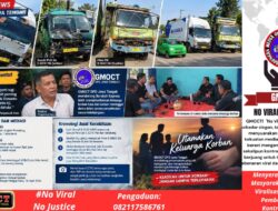 Suyitno Tak Tuntut Kerusakan Hino — GMOCT DPD Jateng Dorong Barakah Express Utamakan Keluarga Korban Laka Pemalang
