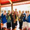 Hasil Karya Anak Bangsa,150 Anak Sulap Serbuk Kayu Jadi Karya Motif Ukir