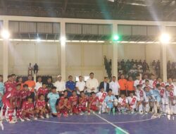 Jepara Jadi Tuan Rumah Nusantara Futsal League Jateng 2026, Wakil Bupati Jepara Dorong Sportivitas dan Promosi Wisata