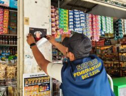 Wao, 2.580 Batang Rokok Ilegal Ditemukan Di Satu Toko di Keling Jepara
