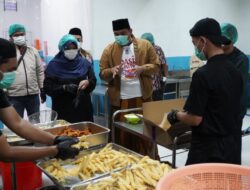 Pastikan Makanan Aman dan Sesuai Standar, Ketua Satgas MBG Jepara Sidak SPPG