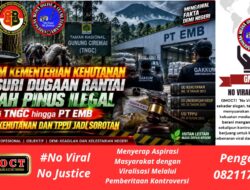 GAKKUM Kementerian Kehutanan Telusuri Rantai Getah Pinus Ilegal TNGC — Hingga PT EMB, UU Kehutanan & TPPU Jadi Sorotan Utama