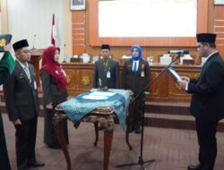 29 Orang Dilantik, Ini Susunan Baru Pejabat Pemerintah Kabupaten Jepara