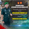 Dandeninteldam IV/Diponegoro Letkol Arh Agus Fithriyanto, S.A.P. Mengikuti Dikjab Golongan V, Detasemen Intelijen Sampaikan Dukungan & Doa