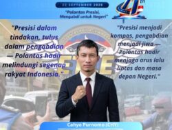 Cahyo Purnomo (CHY): Presisi Jadi Kompas, Pengabdian Jadi Jiwa — Ucapan Selamat Hari Lalu Lintas Bhayangkara ke-71