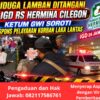 Diduga Lamban Ditangani di IGD RS Hermina Cilegon — Ketum GWI Soroti Respons Pelayanan Korban Laka Lantas