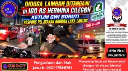Diduga Lamban Ditangani di IGD RS Hermina Cilegon — Ketum GWI Soroti Respons Pelayanan Korban Laka Lantas