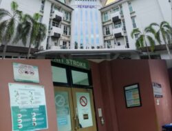Wujud Kepedulian Sosial, Warga Blok A RT 7/RW 3 Growong Lor Juwana Jenguk Tetangga Sakit di RS Kariadi