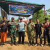 Desa Kecapi Bersama Kodim 0719/Jepara Ramaikan Lomba Mancing Mania di Bendung Sebumbung
