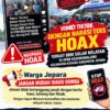 Narso Dicatut dan Jadi Korban Informasi Hoax di TikTok Terkait SPBN Kedungmalang Jepara