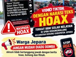 Narso Dicatut dan Jadi Korban Informasi Hoax di TikTok Terkait SPBN Kedungmalang Jepara