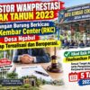 Nilai Investasi Gantangan Burung RKC Desa Ngabul Tahun 2023 Tidak Utuh Sesuai Nilai Kontrak dan RAB