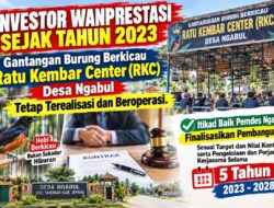 Nilai Investasi Gantangan Burung RKC Desa Ngabul Tahun 2023 Tidak Utuh Sesuai Nilai Kontrak dan RAB