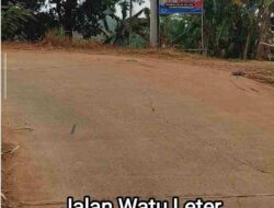 Penyemprotan Air Hanya Solusi Sesaat, Pembangunan Jalan Watu Leter Direncanakan Berlanjut Setelah Jembatan Sukambali Beroperasi
