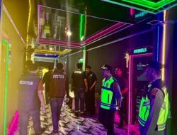Kapolres Jepara Pimpin Langsung Patroli Skala Besar, Sasar Tempat Hiburan Malam dan Karaoke Di Wilayah Hukum Kabupaten Jepara