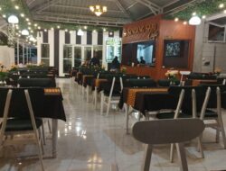 Sendang Sari Cafe Sajikan Ornamen Ikon Macan Kurung Jepara, Tawarkan Wisata Kuliner di Tepian Kali Wiso