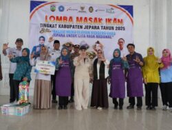 Dorong Kreativitas Olahan Pangan Bergizi, TP PKK Jepara Gelar Lomba Masak Ikan 2026