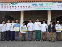 Santri Menguatkan Negeri Menuju Indonesia Emas, Selamat Hari Santri di Kota Jepara