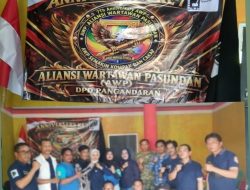 7 Tahun AWP Pangandaran, Sinergi Wartawan dan TNI Makin Solid