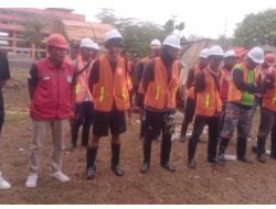 Perkuat Keandalan Listrik Kawasan Wisata Pangandaran, PLN ULP Pangandaran Tanam Kabel Bawah Tanah Sepanjang 3 Kilometer