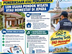 Puluhan Homestay di Jepara Diduga Langgar Aturan Jumlah Kamar dan Tidak Sesuai Standar