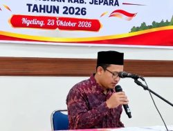 Sempat Terjadi Sedikit Keributan saat Penyampaian Visi dan Misi Calon Petinggi Desa Ngeling