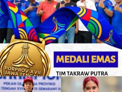 Optimistis Kejar 50 Emas, Kontingen Jepara Koleksi 8 Medali