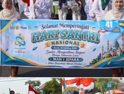 Karnaval Jadi Ajang Merawat Toleransi dan Mempererat Persaudaraan, Selamat Hari Santri 2026 di Kota Jepara